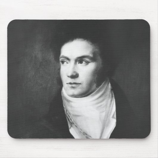Der junge Ludwig van Beethoven 1806 Mousepad (Vorne)