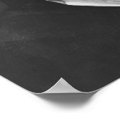 Der junge Ludwig van Beethoven 1806 Poster (Ecke)