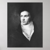 Der junge Ludwig van Beethoven 1806 Poster (Vorne)