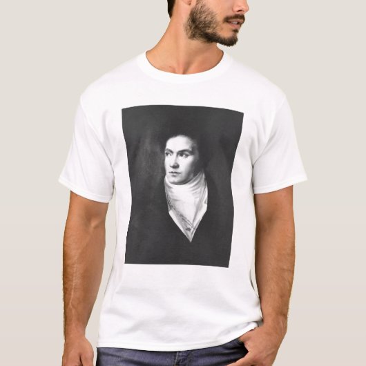 Der junge Ludwig van Beethoven 1806 T-Shirt (Vorderseite)