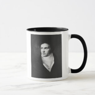 Der junge Ludwig van Beethoven 1806 Tasse