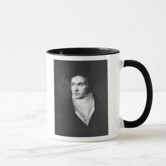 Der junge Ludwig van Beethoven 1806 Tasse (Rechts)