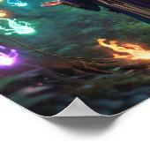 Der junge Magier 2 Poster (Ecke)