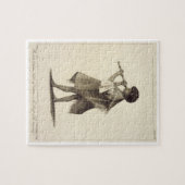 Der junge Mann Taiyota, Eingeborener von Otaheite, Puzzle (Horizontal)