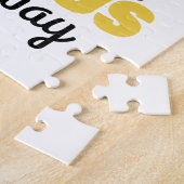 Der Junge mit 5 Lieben und 2 Fischen Kinderpuzzle Puzzle (Seite)