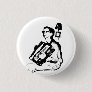Der Junge mit dem Akkordeon - Pin Button