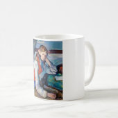 Der Junge mit der roten Weste, Cezanne Kaffeetasse (VorderseiteRechts)