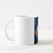 Der Junge mit der roten Weste, Cezanne Kaffeetasse (Links)