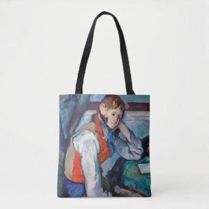 Der Junge mit der roten Weste, Cezanne Tasche