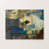 Der Junge, Moses, 1928 von Newell Convers Wyeth Puzzle (Horizontal)