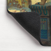 Der Junge, Moses von Newell Convers Wyeth Mousepad (Ecke)