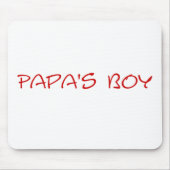 Der Junge Mousepad des Papas (Vorne)