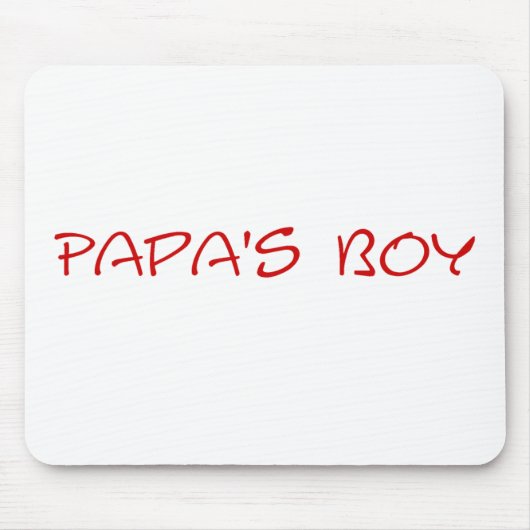 Der Junge Mousepad des Papas (Vorne)