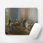 Der junge Mozart am Klavichord Mousepad (Mit Mouse)