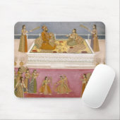 Der junge Mughal Kaiser Mohammed Shah an einem Mousepad (Mit Mouse)