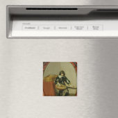 Der junge Musiker Magnet (In Situ (Geschirrspüler))