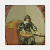 Der junge Musiker Magnet (Vorne)