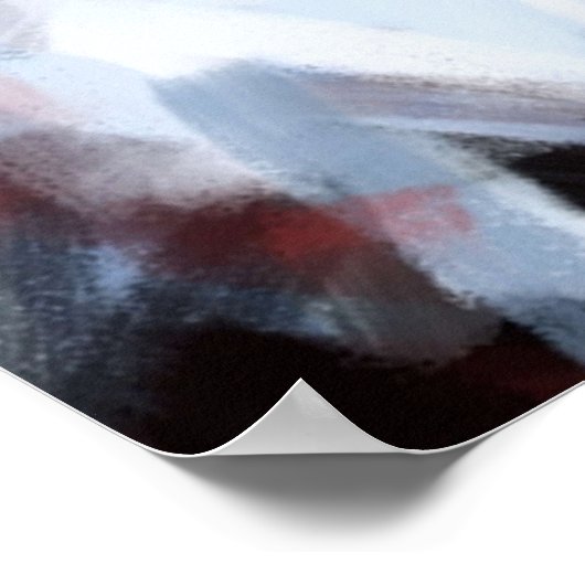 Der junge Papst Poster (Ecke)