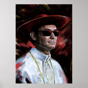 Der junge Papst Poster
