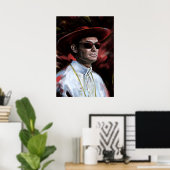 Der junge Papst Poster (Heimbüro)