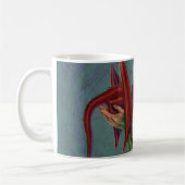 Der junge rote Drache Kaffeetasse (Links)