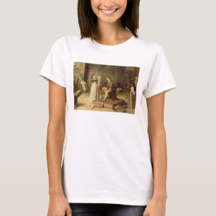 Der junge Sculptress (Öl auf Leinwand) T-Shirt