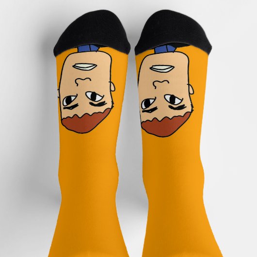 der Junge Socken (Oben)