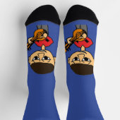 DER JUNGE SOCKEN (Oben)