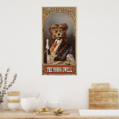 Der junge Swell Poster (Küche)