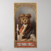 Der junge Swell Poster (Vorne)