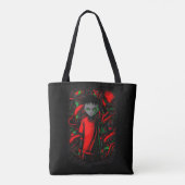 Der Junge und die Maschinen Tasche (Rückseite)