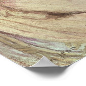 Der junge Violinist Poster (Ecke)