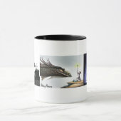 Der junge Zauberer und der Drache Tasse (Zentrum)