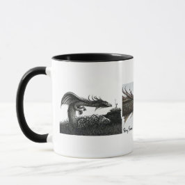 Der junge Zauberer und der Drache Tasse
