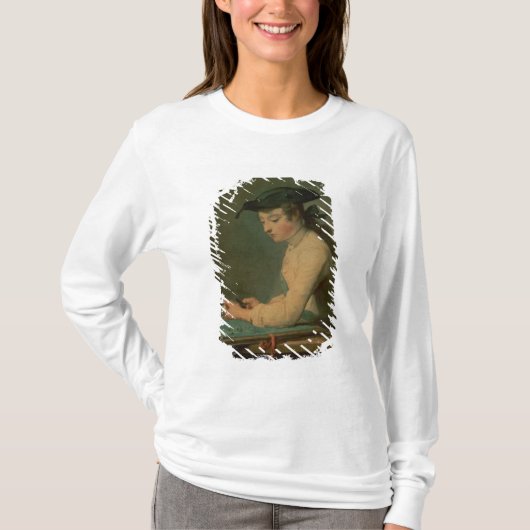 Der junge Zeichner, 1737 T-Shirt (Vorderseite)