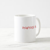 Der Jungen-Tasse des Papas Kaffeetasse (VorderseiteRechts)