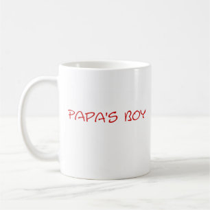 Der Jungen-Tasse des Papas Kaffeetasse