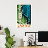 Der Jungfernwald Boubin Böhmische Region Tschechie Poster (Heimbüro)