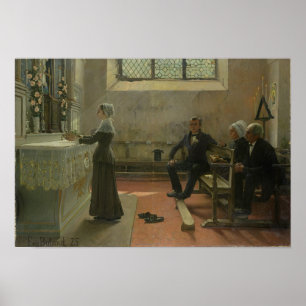 Der Jungfrau anbieten der Tag nach Poster