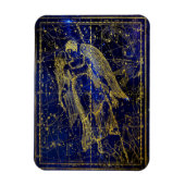 der Jungfrau-Konstellationsmagnet Magnet (Vertikal)