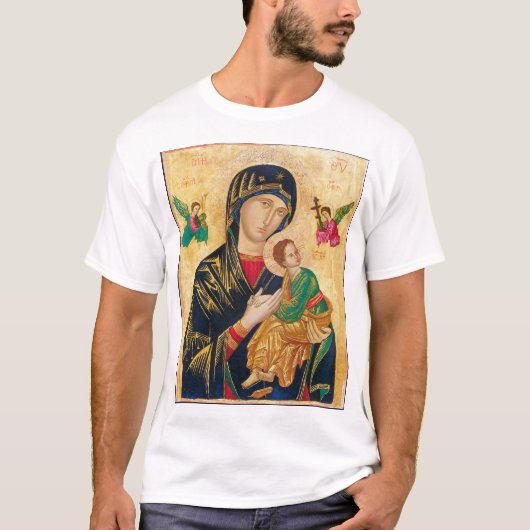 Der Jungfrau-Mary-T - Shirt (Vorderseite)