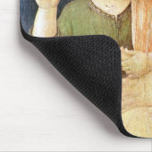 Der Jungfrau-und Kindersegen, 1460-70 Mousepad (Ecke)