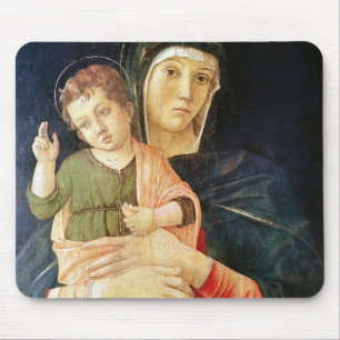 Der Jungfrau-und Kindersegen, 1460-70 Mousepad