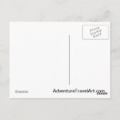 Der Jungfraujoch Postkarte (Rückseite)