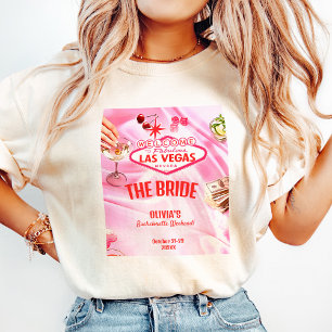 Der Junggeselinnen-Abschied-Poker von Bride Las Ve T-Shirt