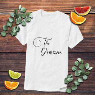 Der Junggeselle des Bräutigams T-Shirt