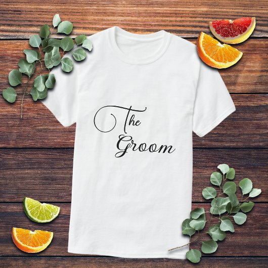 Der Junggeselle des Bräutigams T-Shirt