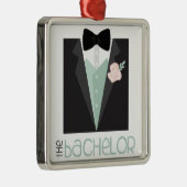 Der Junggeselle Ornament Aus Metall (Rechts)