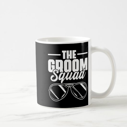 Der Junggesellenabschied des Bräutigams Kaffeetasse (Rechts)