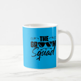 Der Junggesellenabschied des Bräutigams Kaffeetasse